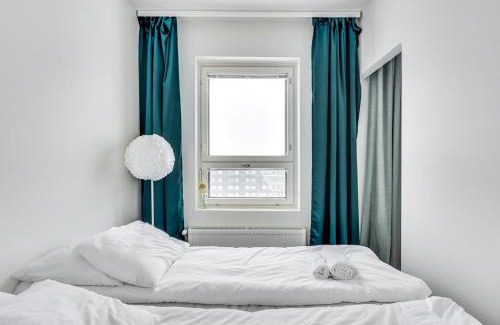 Tampere Apartment | 15th floor apartment on top of Nokia Areena w Wifi