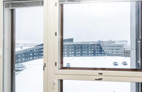 Tampere Apartment | 15th floor apartment on top of Nokia Areena w Wifi