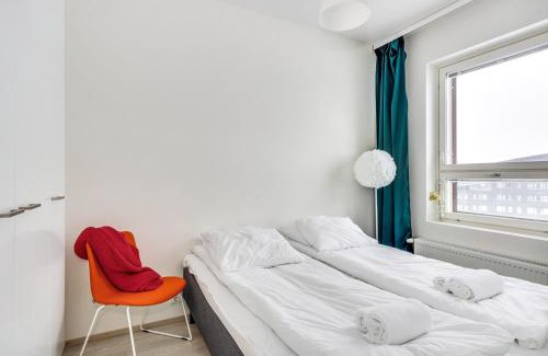 Tampere Apartment | 15th floor apartment on top of Nokia Areena w Wifi