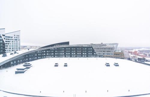 Tampere Apartment | 15th floor apartment on top of Nokia Areena w Wifi