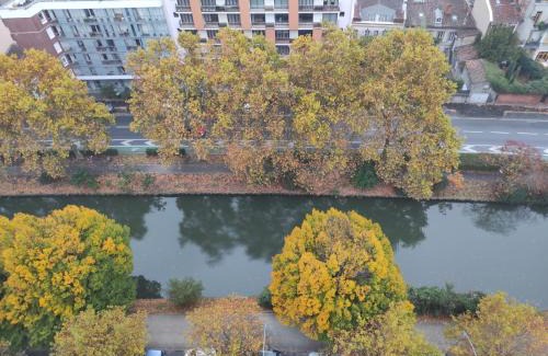 Minimes - Barriere de Paris Apartment | ☆ 16ème ciel ☆ Proche gare ☆ Vue panoramique ☆ Clim.