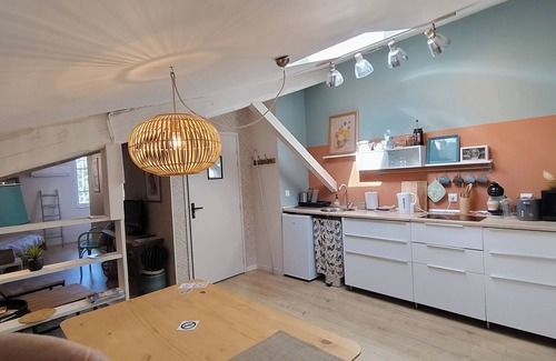 Marssac-sur-Tarn Apartment | 16 Bis Gîte Hôtel Appartement