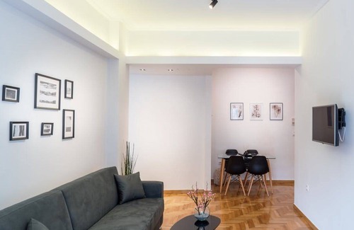 Koukaki Resort | 16 m² Private room ∙ 1 bedroom ∙ 4 guests