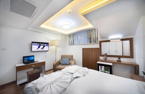 Emin Sinan Resort | 16 m² Private room ∙ 1 bedroom ∙ 3 guests