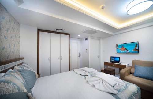 Emin Sinan Resort | 16 m² Private room ∙ 1 bedroom ∙ 3 guests