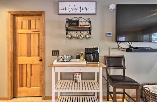 Pequot Lakes Cabin | 16 Mi to Mount Ski Gull: Pequot Lakes Cabin