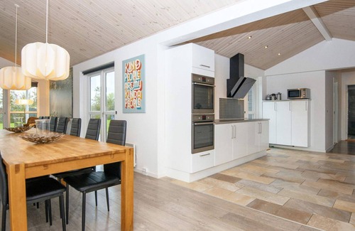 Ansager House | 16 person holiday home in Ansager-By Traum