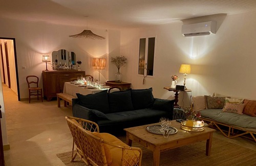 Saint-Martin-de-la-Brasque Villa | 160 m2 house with 11 x 5 swimming pool in the heart of the Luberon Sud regional park