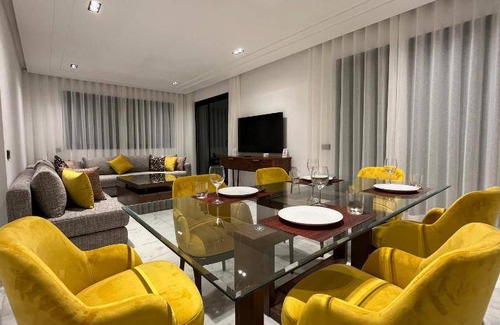 RACINE EXTENSION Apartment | 160 m² Apartment ∙ 3 bedrooms ∙ 6 guests