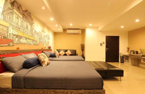 Thung Maha Mek Apartment | 160 m² Apartment ∙ 2 bedrooms ∙ 4 guests