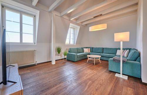 Kirchenfeld-Schosshalde Apartment | 160 m² Apartment ∙ 4 bedrooms ∙ 8 guests