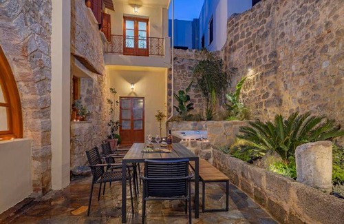 Rhodes Old Town Apartment | 160 m² Apartment ∙ 2 bedrooms ∙ 5 guests