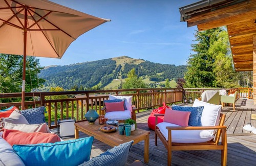 Les Gets Ski Chalet | 160 m² Chalet ∙ 4 bedrooms ∙ 8 guests
