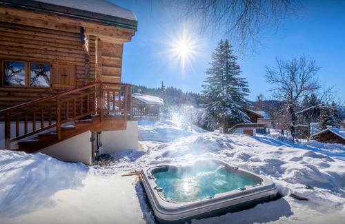 Les Gets Ski Chalet | 160 m² Chalet ∙ 4 bedrooms ∙ 8 guests