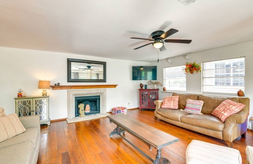 Clear Lake Shores House | 160 m² House ∙ 3 bedrooms ∙ 8 guests