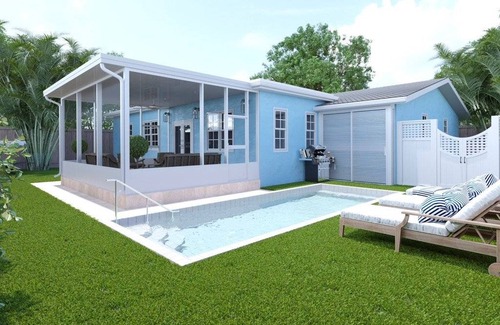 Tropic Palms House | 160 m² House ∙ 3 bedrooms ∙ 6 guests