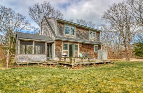 West Tisbury House | 160 m² House ∙ 3 bedrooms ∙ 6 guests
