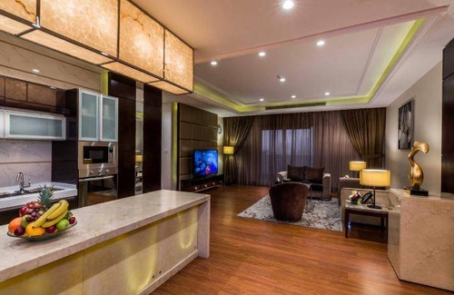 Al Faisaliyah Apartment | 160 m² Serviced apartment ∙ 3 bedrooms ∙ 127 guests