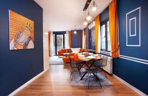 Osmanbey Apartment | 160 m² Serviced apartment ∙ 4 bedrooms ∙ 127 guests