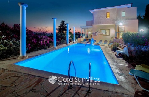 Pegeia Villa | 160 m² Villa ∙ 3 bedrooms ∙ 7 guests