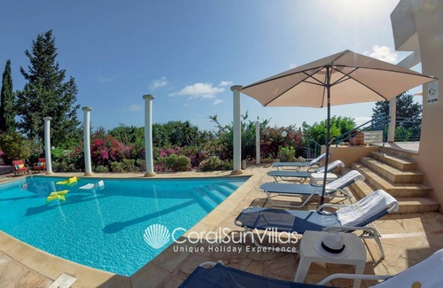 Pegeia Villa | 160 m² Villa ∙ 3 bedrooms ∙ 7 guests