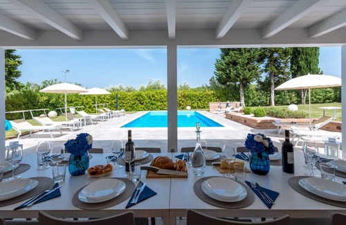Giulianova Villa | 160 m² Villa ∙ 5 bedrooms ∙ 11 guests