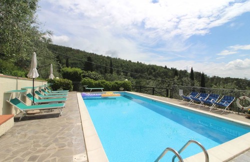 Loro Ciuffenna Villa | 160 m² Villa ∙ 5 bedrooms ∙ 10 guests