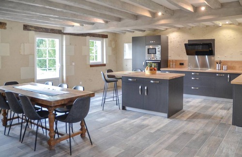 Thilouze House | 161 m² House ∙ 4 bedrooms ∙ 8 guests