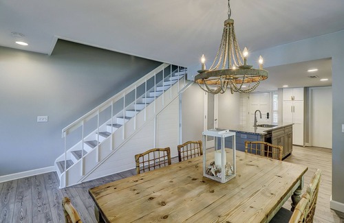 South Beach Condo | 1615 Port Villa - Stunning Views of Braddock Cove and steps to the marina!