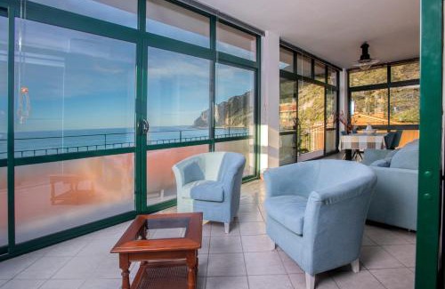 Riva Trigoso House | 162 - La Veranda Sull'Acqua, Fronte e Vista Mare Riva Trigoso, POSTO AUTO PRIVATO