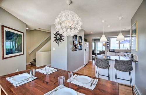 Miller Beach Apartment | 162 m² Apartment ∙ 3 bedrooms ∙ 8 guests