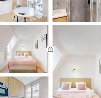 Quartier de la Salpetriere Apartment | 162 Suite Benjamin - Superbe Appartement à Paris