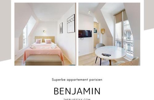 Quartier de la Salpetriere Apartment | 162 Suite Benjamin - Superbe Appartement à Paris
