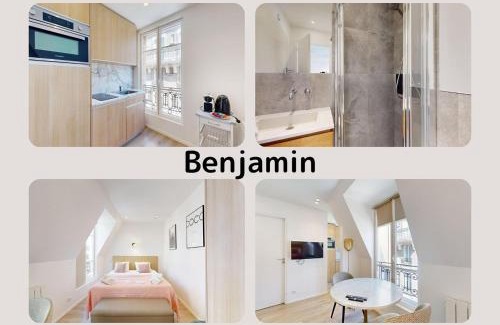 Quartier de la Salpetriere Apartment | 162 Suite Benjamin - Superbe Appartement à Paris