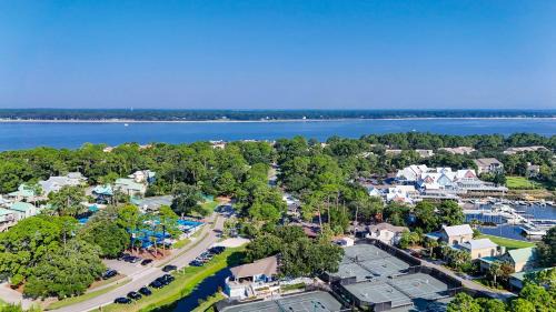 South Beach Villa | 1626 Port Villa - Stunning Sunrise Views Over Braddock Cove, with Open Living Area, Patio, Balcony