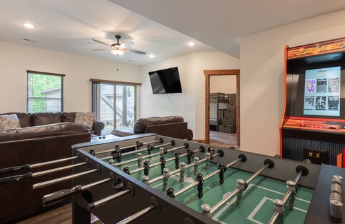 Indian Point Cabin | 163 m² Cabin ∙ 3 bedrooms ∙ 10 guests