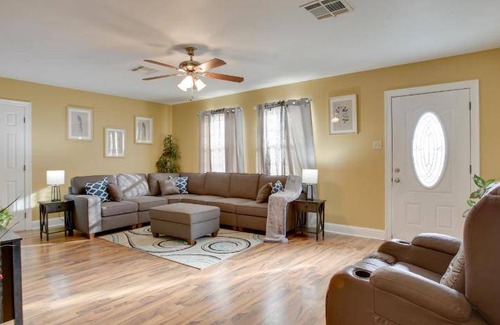 Donaldsonville House | 163 m² House ∙ 3 bedrooms ∙ 6 guests