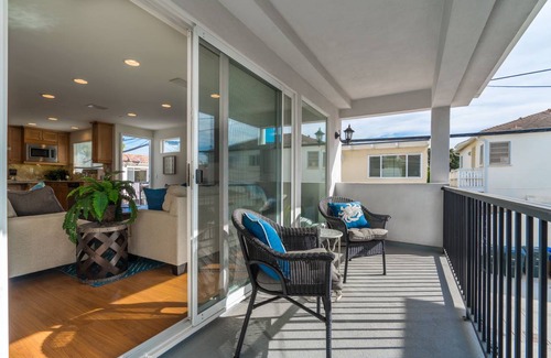 Corona del Mar House | 163 m² Maisonette ∙ 3 bedrooms ∙ 8 guests