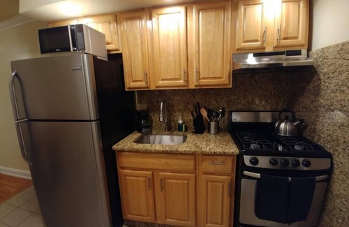 Industry Apartment | 1631 5G · Renovated 2bed Apt/20 min to NTC-Parking Avail.