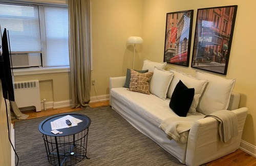 Industry Apartment | 1631 5G · Renovated 2bed Apt/20 min to NTC-Parking Avail.