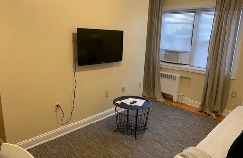 Industry Apartment | 1631 5G · Renovated 2bed Apt/20 min to NTC-Parking Avail.