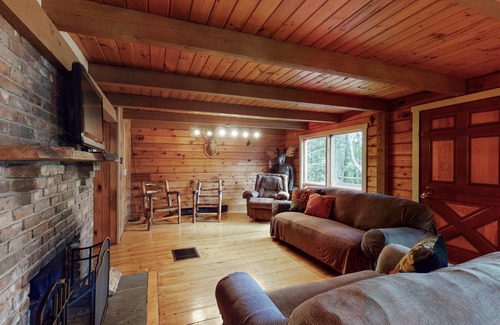 Lyman Cabin | 164 m² Cabin ∙ 3 bedrooms ∙ 5 guests