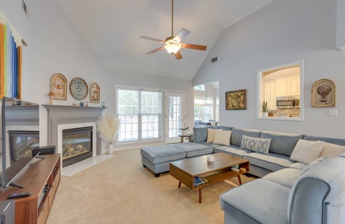 Fayetteville House | 164 m² House ∙ 3 bedrooms ∙ 6 guests