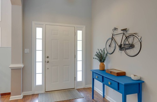 Fayetteville House | 164 m² House ∙ 3 bedrooms ∙ 6 guests