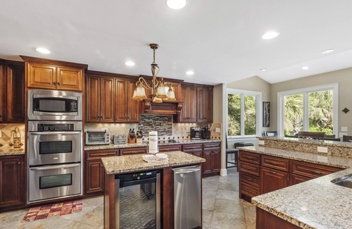Palmetto Dunes House | 164 Mooring Buoy - Lovely 5 bedroom, 2nd Row Ocean Home with Private Pool!