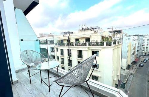 Casablanca City Center Apartment | 165 m² Apartment ∙ 3 bedrooms ∙ 8 guests