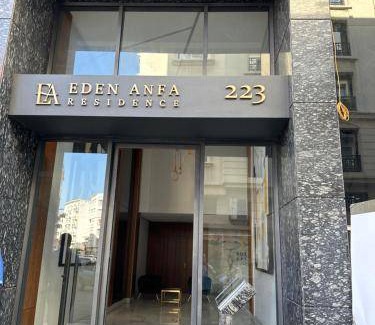 Casablanca City Center Apartment | 165 m² Apartment ∙ 3 bedrooms ∙ 8 guests