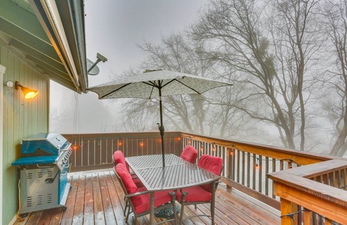 Crestline Cottage | 167 m² Cabin ∙ 3 bedrooms ∙ 6 guests