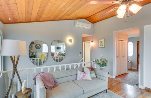 Crestline Cottage | 167 m² Cabin ∙ 3 bedrooms ∙ 6 guests