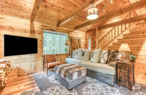 Rhododendron Cabin | 167 m² Cabin ∙ 3 bedrooms ∙ 8 guests